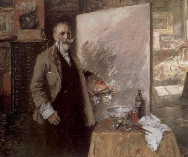 William Merritt Chase Self-Portrait oil painting image